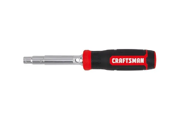 CRAFTSMAN Nut Driver with Double-Ended Sockets, 6-IN-1, MM (CMHT68022) image