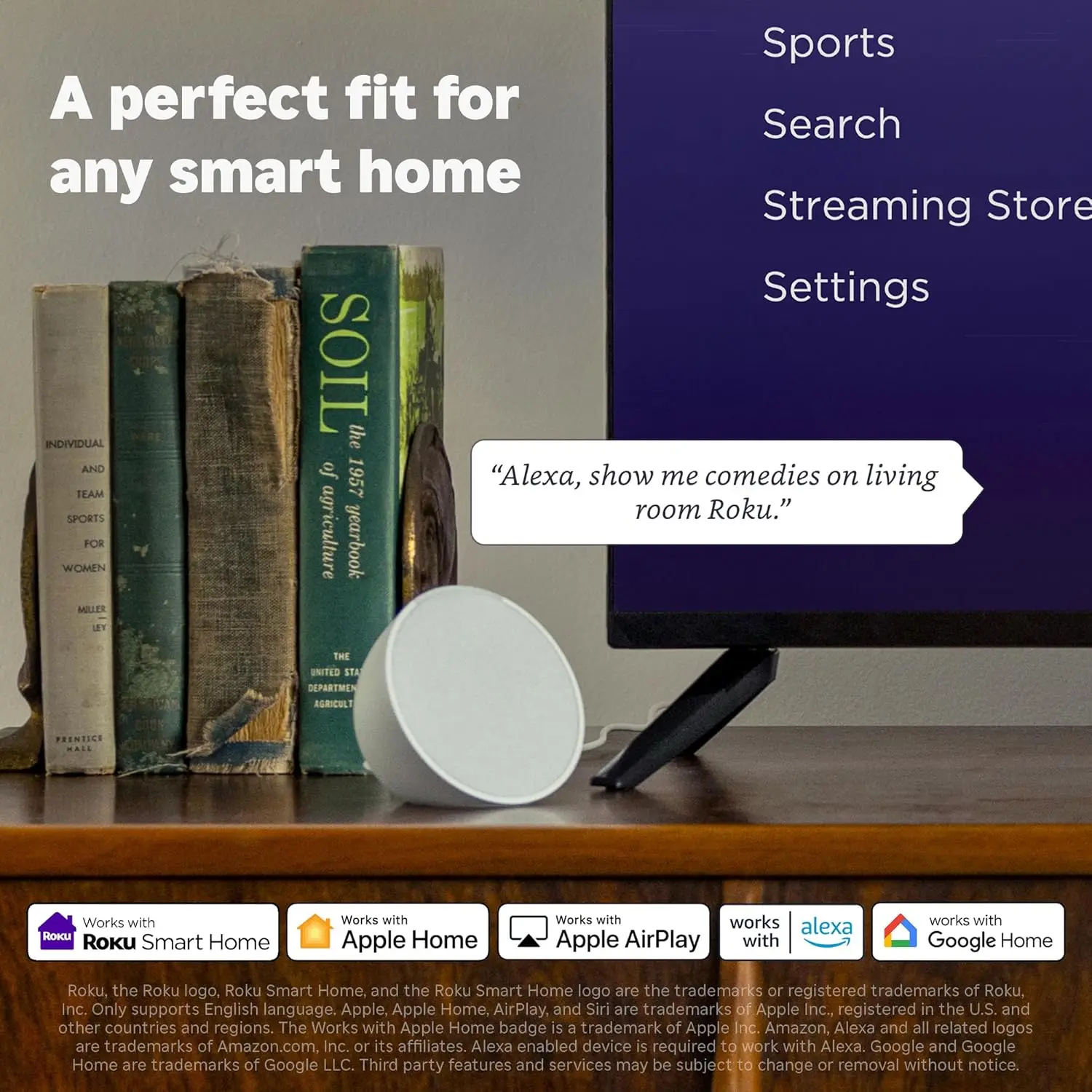 Roku Streaming Stick HD 2025 — HD Streaming Device for TV with Roku Voice Remote, Free & Live TV image 9