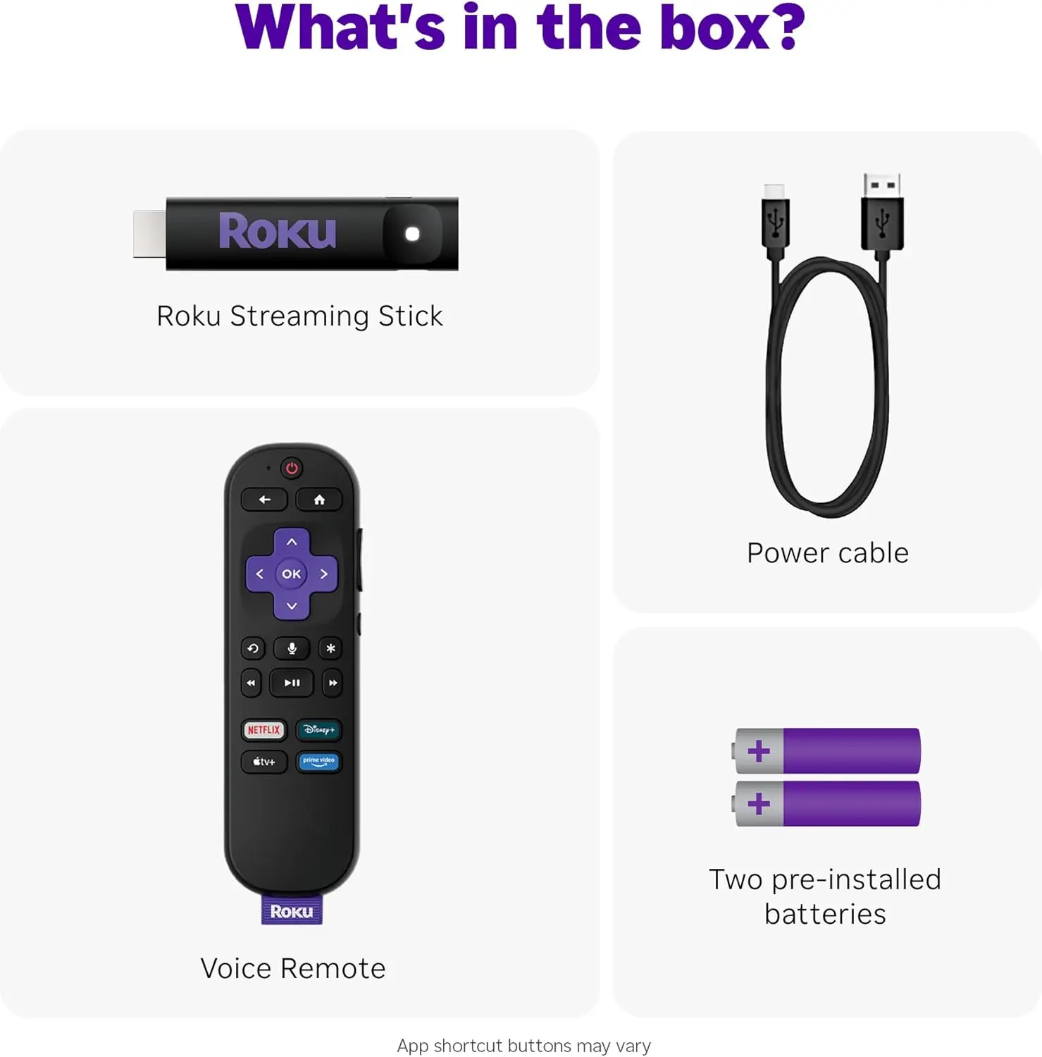 Roku Streaming Stick HD 2025 — HD Streaming Device for TV with Roku Voice Remote, Free & Live TV image 11
