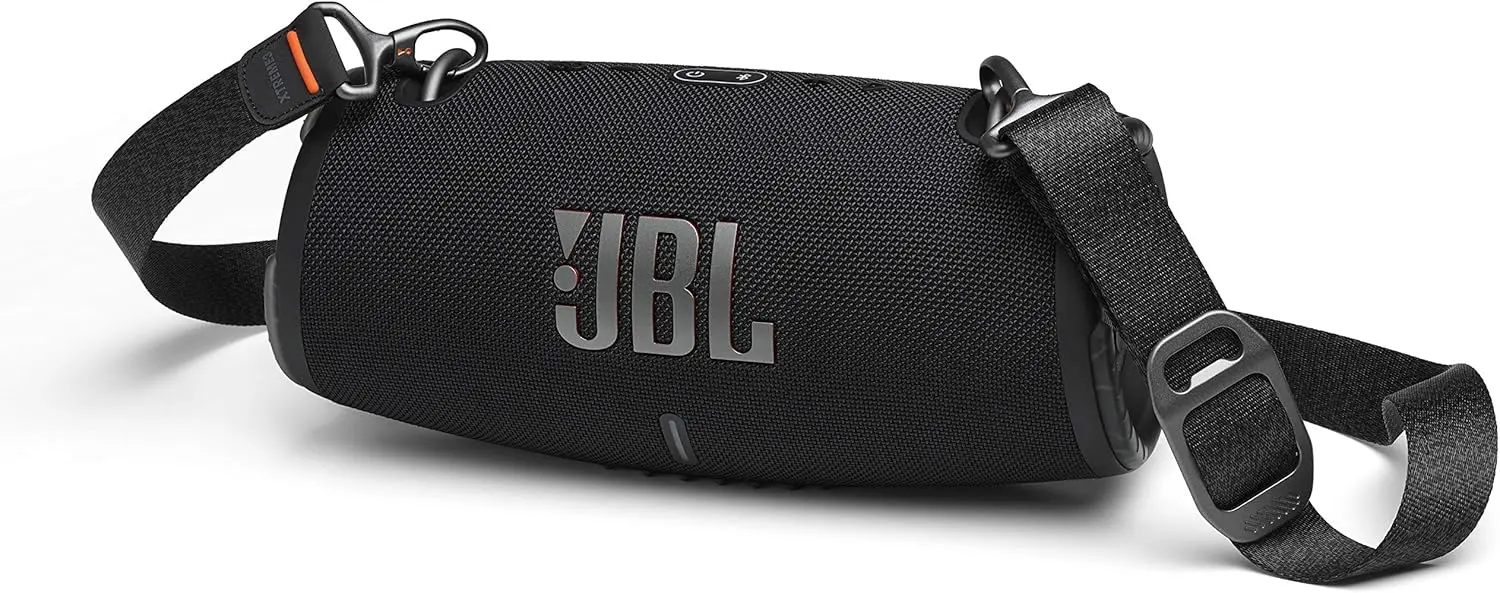 JBL Xtreme 3 - Portable Bluetooth Speaker, Powerful Sound and Deep Bass, IP67 Waterproof, 15 Hours of Playtime, Powerbank, PartyBoost for Multi-speaker Pairing (Black) image 7