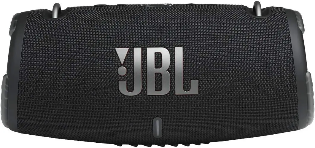 JBL Xtreme 3 - Portable Bluetooth Speaker, Powerful Sound and Deep Bass, IP67 Waterproof, 15 Hours of Playtime, Powerbank, PartyBoost for Multi-speaker Pairing (Black) image 8