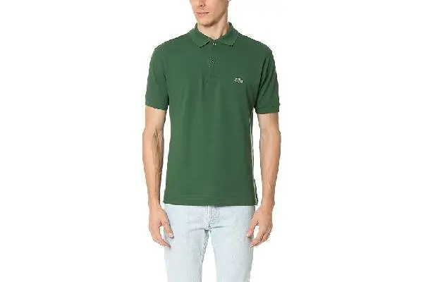 Lacoste Men's Original Cotton Pique Polo image