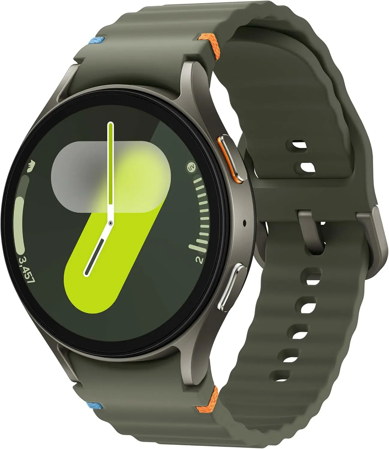 Samsung Galaxy Watch 7 44mm Bluetooth AI Smartwatch w/Energy Score, Wellness Tips, Heart Rate Tracking, Sleep Monitor, Fitness Tracker, 2024, Green [US Version, 1Yr Manufacturer Warranty] image 1