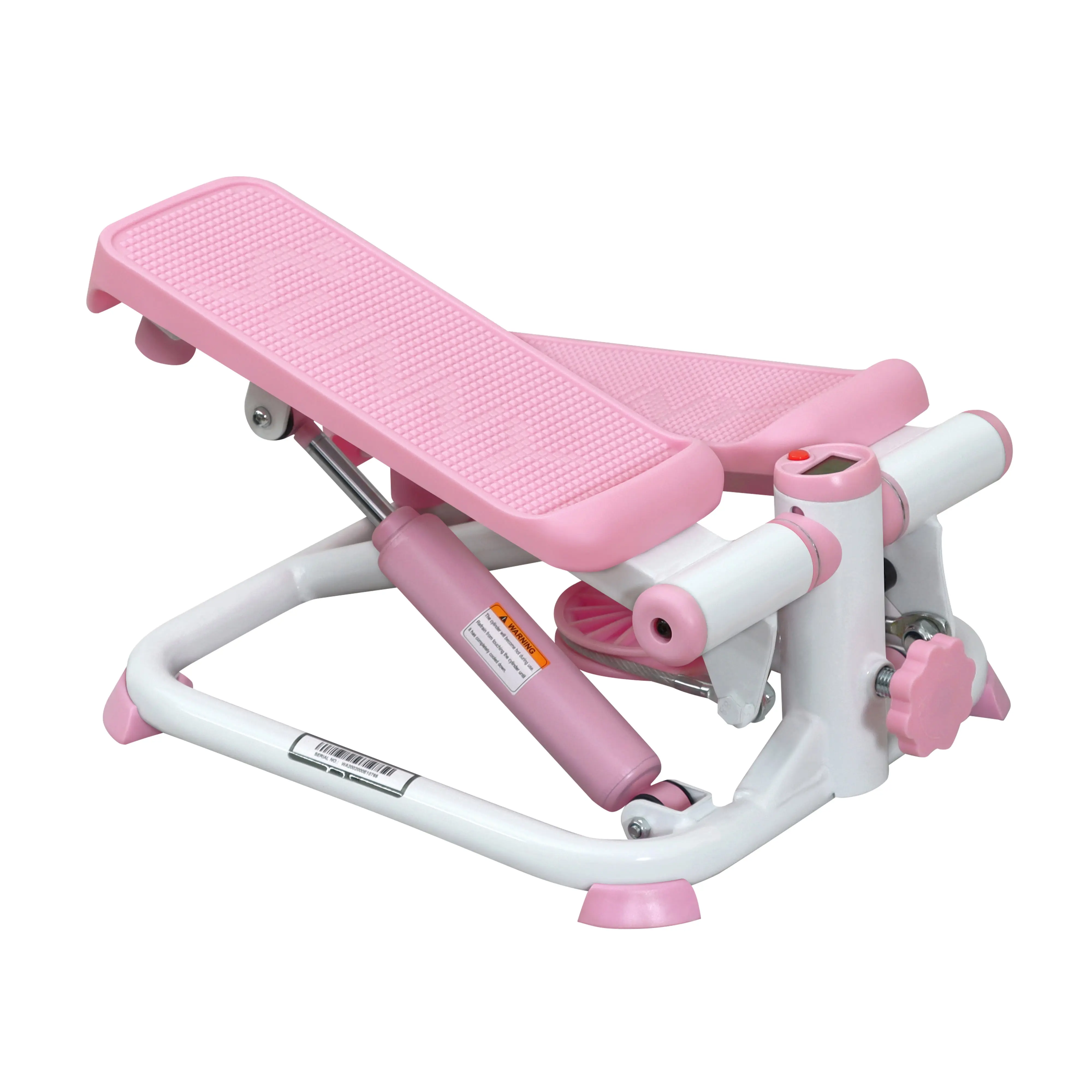 Sunny Health & Fitness Total Body Pink Stepper Machine w Free SunnyFit® App Membership- P2000 image 2