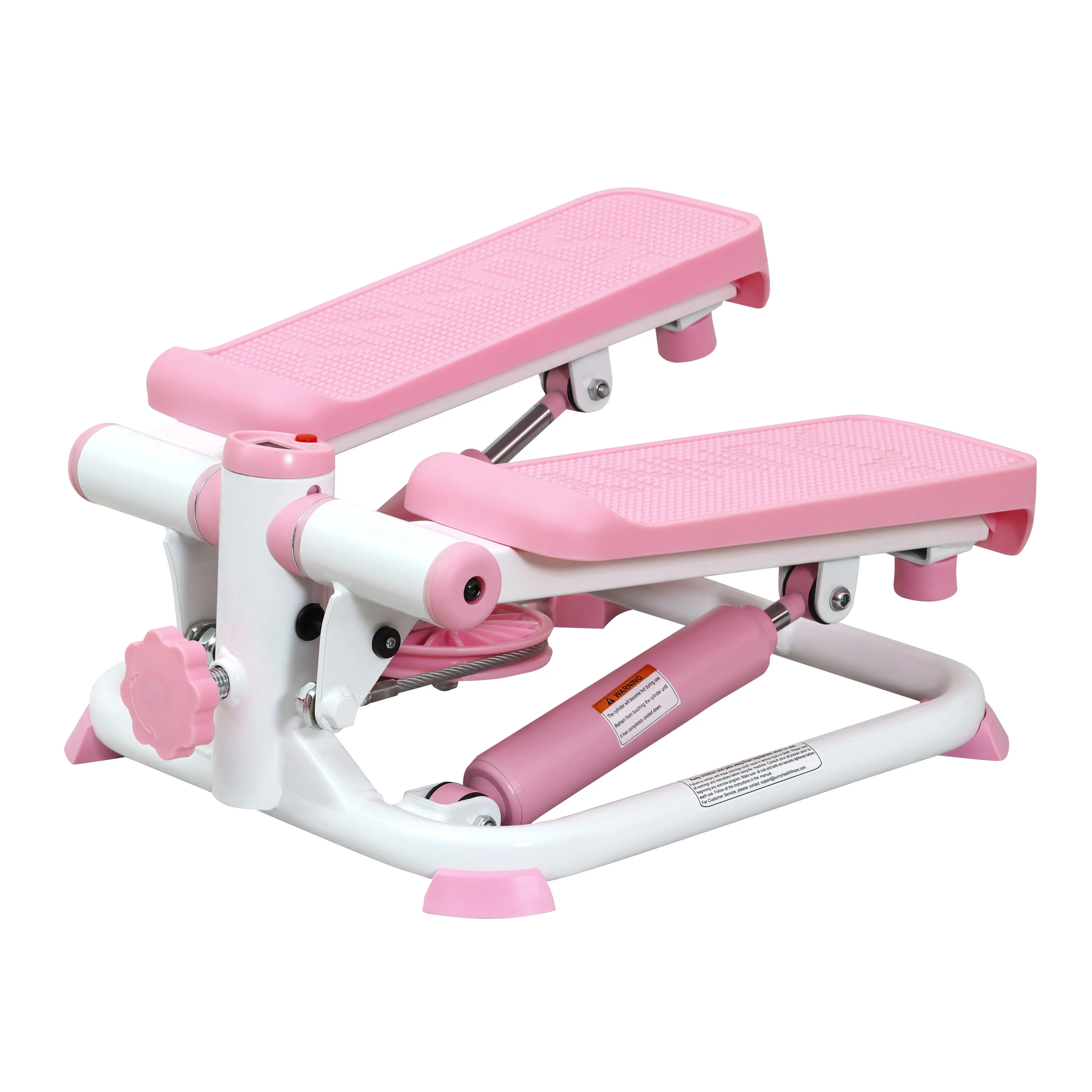 Sunny Health & Fitness Total Body Pink Stepper Machine w Free SunnyFit® App Membership- P2000 image 3