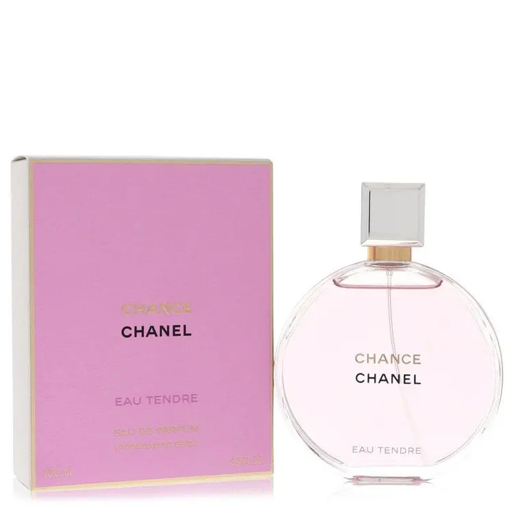 Chanel Chance Eau Tendre Eau De Parfum Spray, Perfume for Women, 3.4 oz image 2