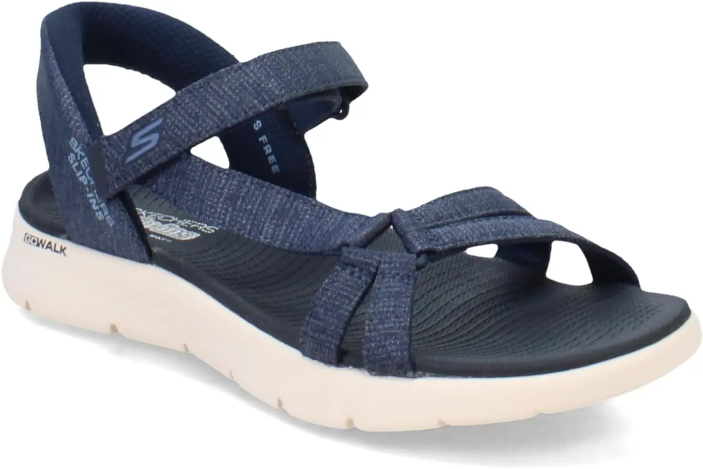 Skechers Women's Go Walk Flex Sandal-Illuminate Hands Free Slip-ins Fisherman image 1