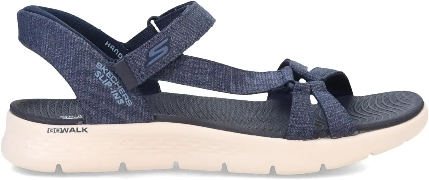 Skechers Women's Go Walk Flex Sandal-Illuminate Hands Free Slip-ins Fisherman image 2