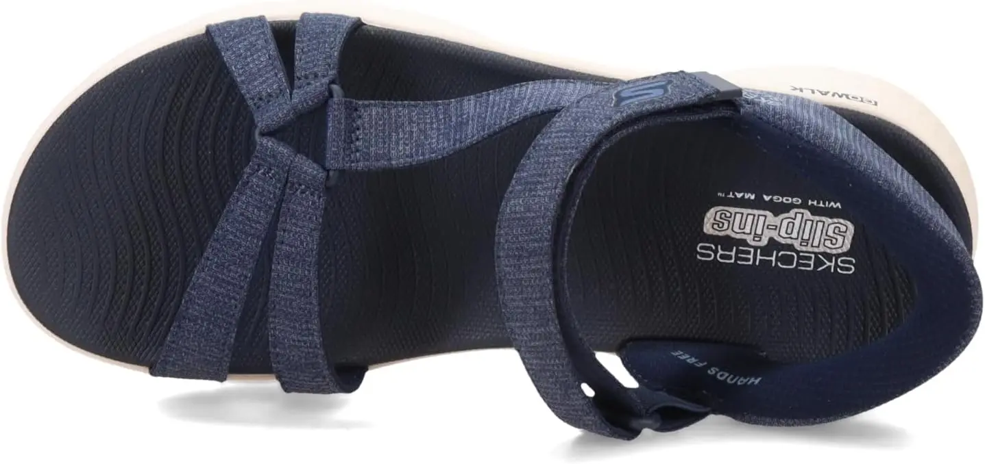 Skechers Women's Go Walk Flex Sandal-Illuminate Hands Free Slip-ins Fisherman image 6