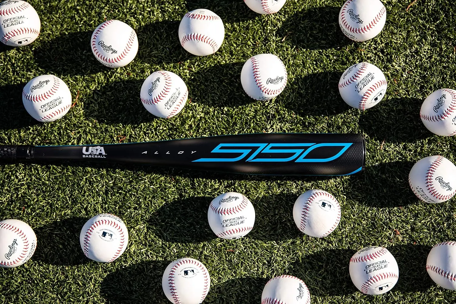 Rawlings | 5150 Youth Baseball Bat | USA | -11/-10/ -5 Drop | 1 Pc. Aluminum | 2 5/8 Barrel image 11