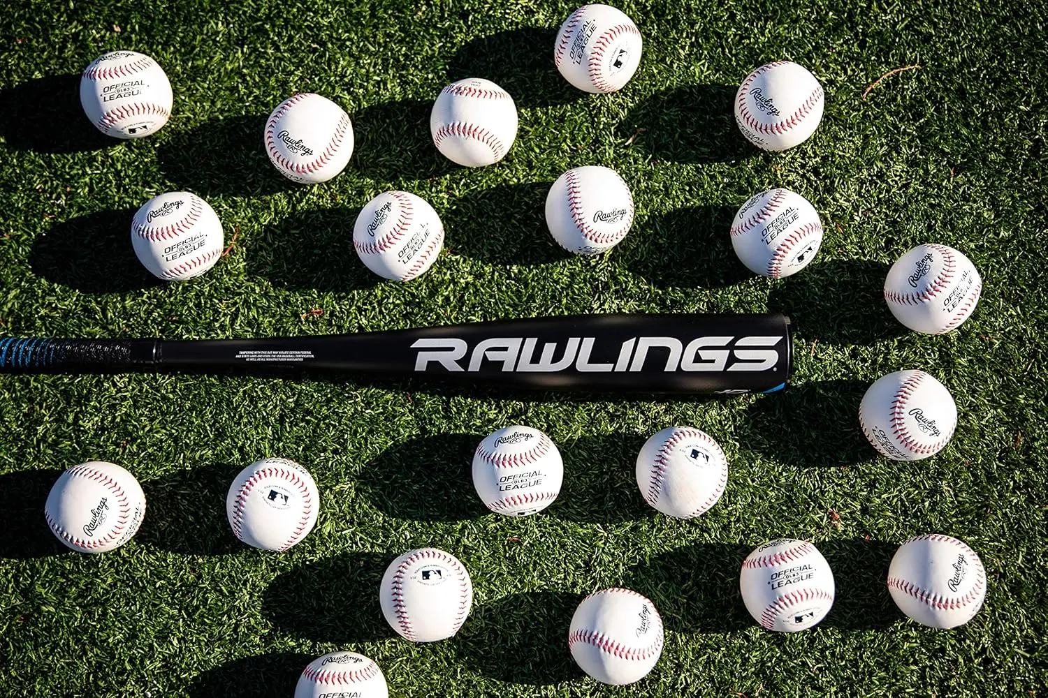 Rawlings | 5150 Youth Baseball Bat | USA | -11/-10/ -5 Drop | 1 Pc. Aluminum | 2 5/8 Barrel image 12