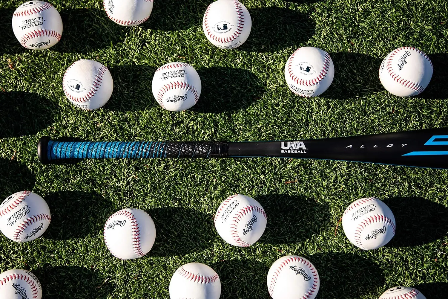 Rawlings | 5150 Youth Baseball Bat | USA | -11/-10/ -5 Drop | 1 Pc. Aluminum | 2 5/8 Barrel image 13