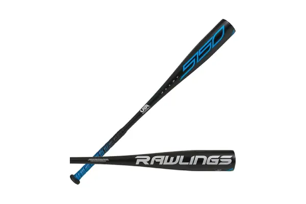 Rawlings | 5150 Youth Baseball Bat | USA | -11/-10/ -5 Drop | 1 Pc. Aluminum | 2 5/8 Barrel image