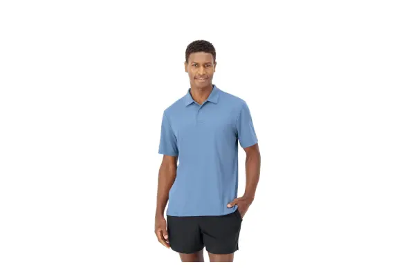 Hanes Moves Performance, Short Sleeve Polo Shirt for Men, Moisture-Wicking image