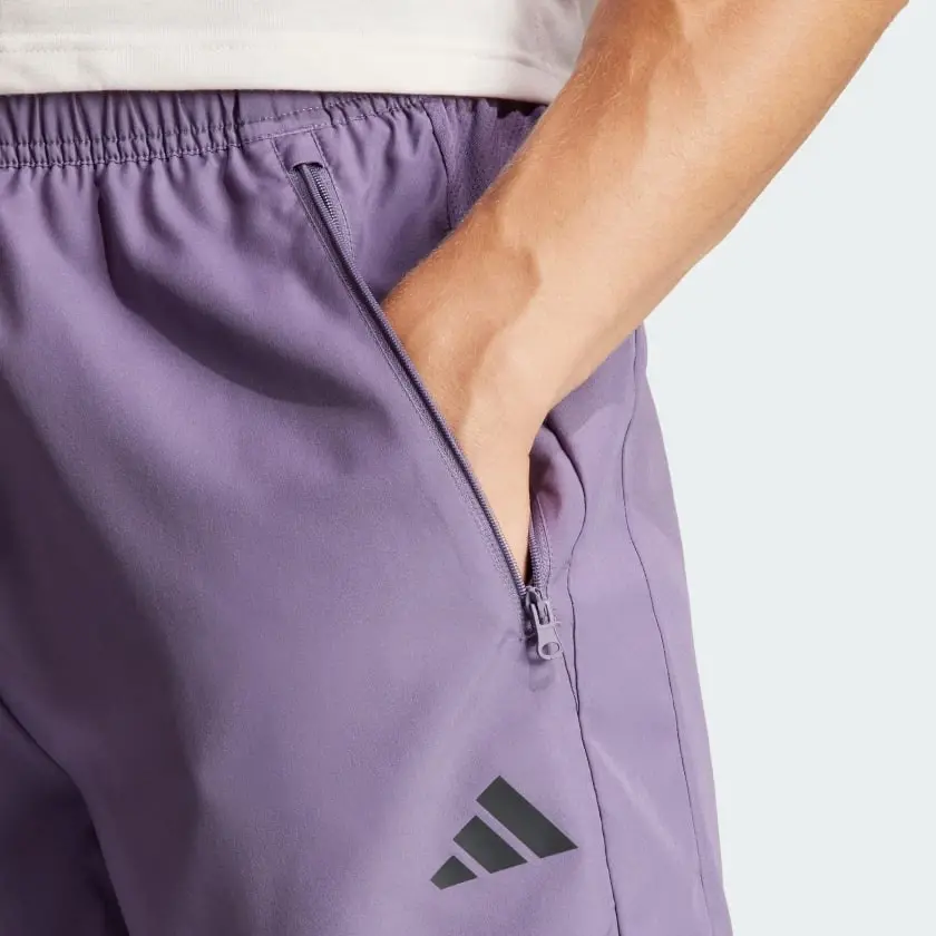 adidas men Train Essentials Woven Training Shorts image 4