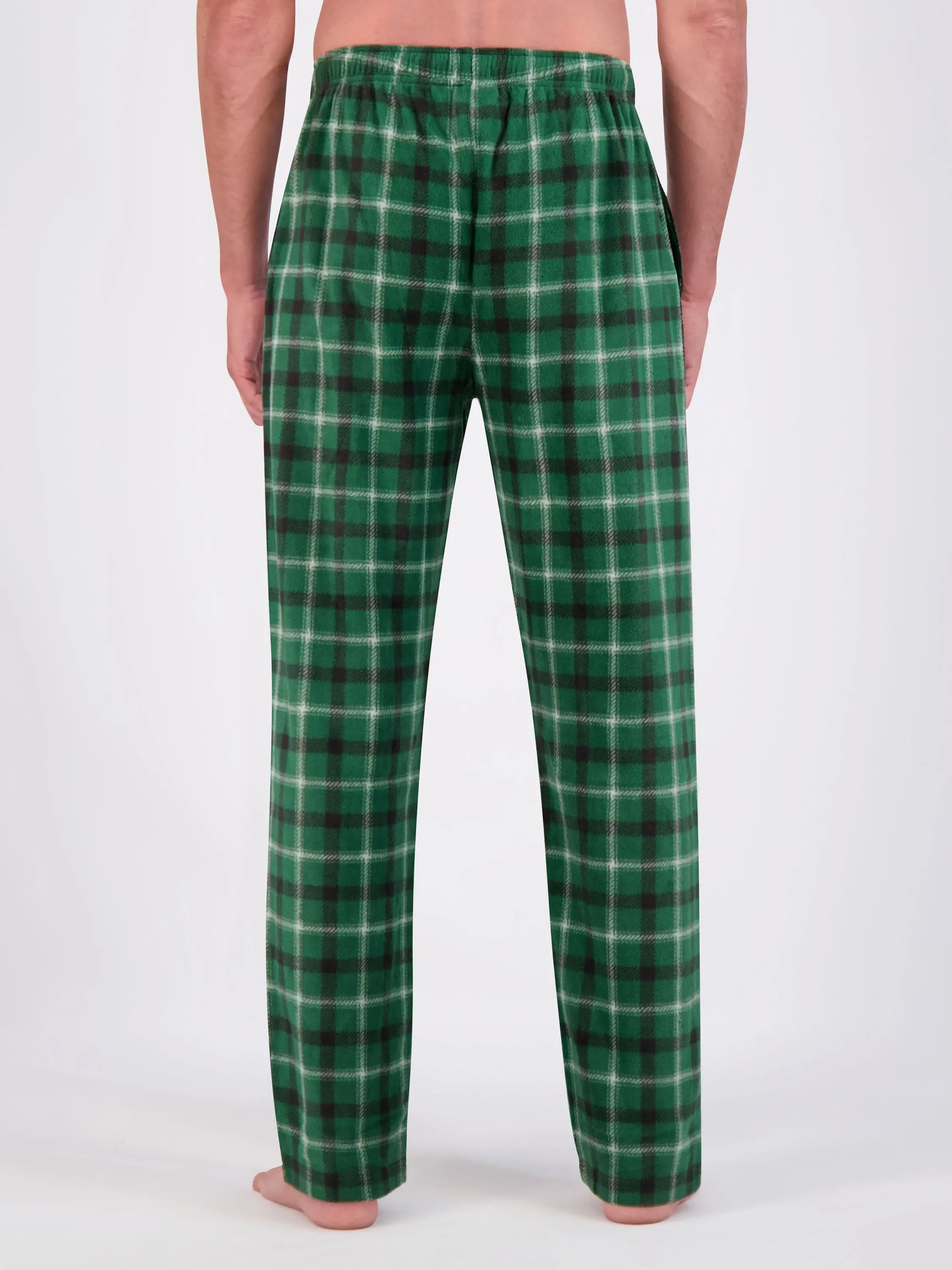 Hanes Men's Cozy Microfleece Pajama Sleep Pants, 2-Pack, Sizes S-2XL image 3
