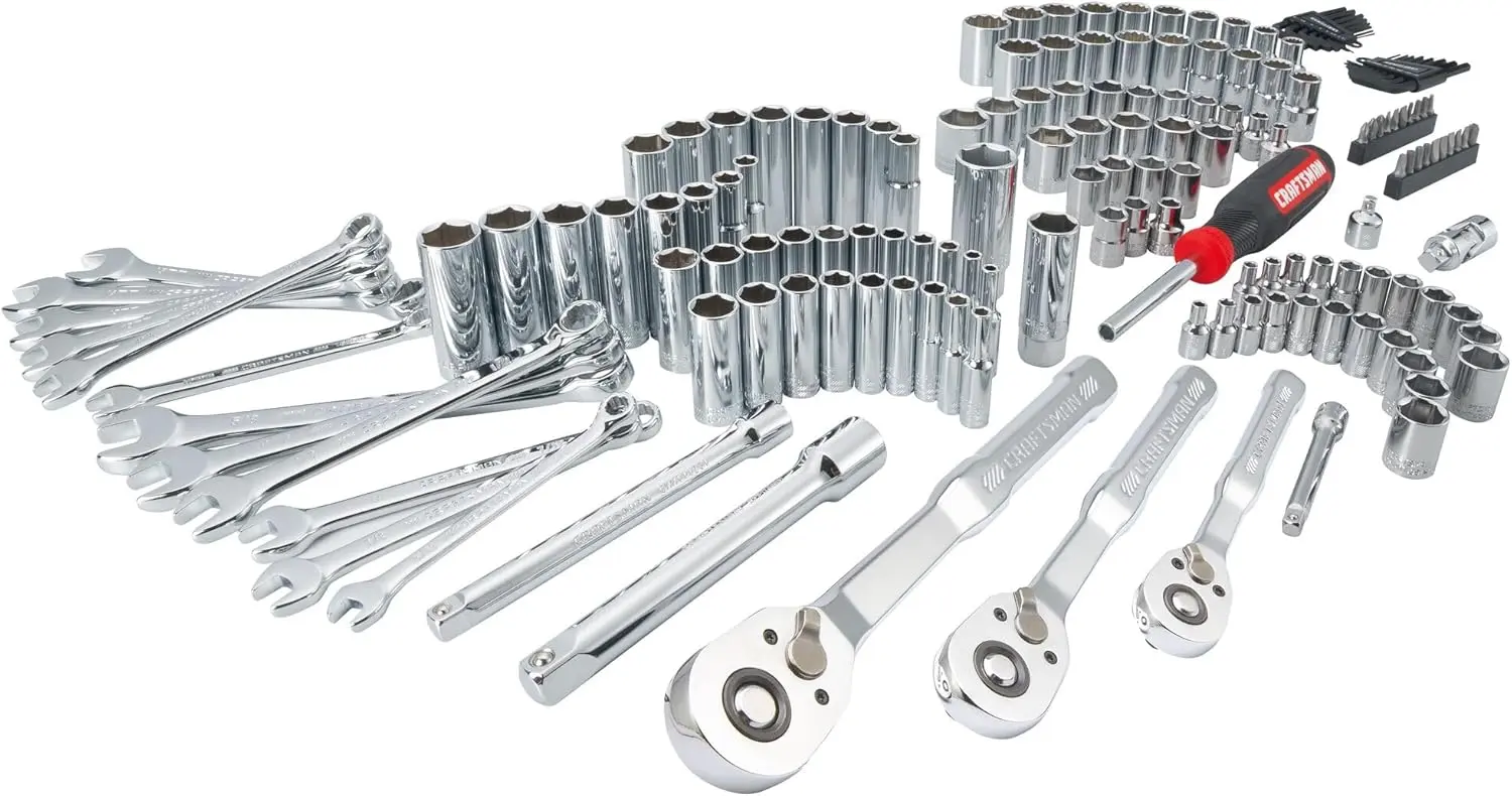 CRAFTSMAN 159 Piece Mechanics Tool Set (CMMT12125) image 4