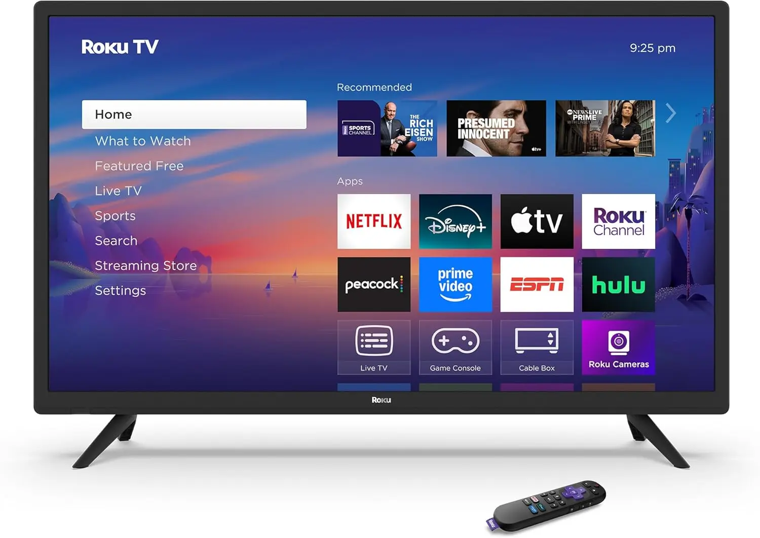 Roku Smart TV 2025 – 32-Inch Select Series, 720p HD TV – RokuTV with Voice Remote – Flat Screen LED Television with Wi-Fi for Streaming Live Local News, Sports, Family Entertainment - Amazon Exclusive image 13