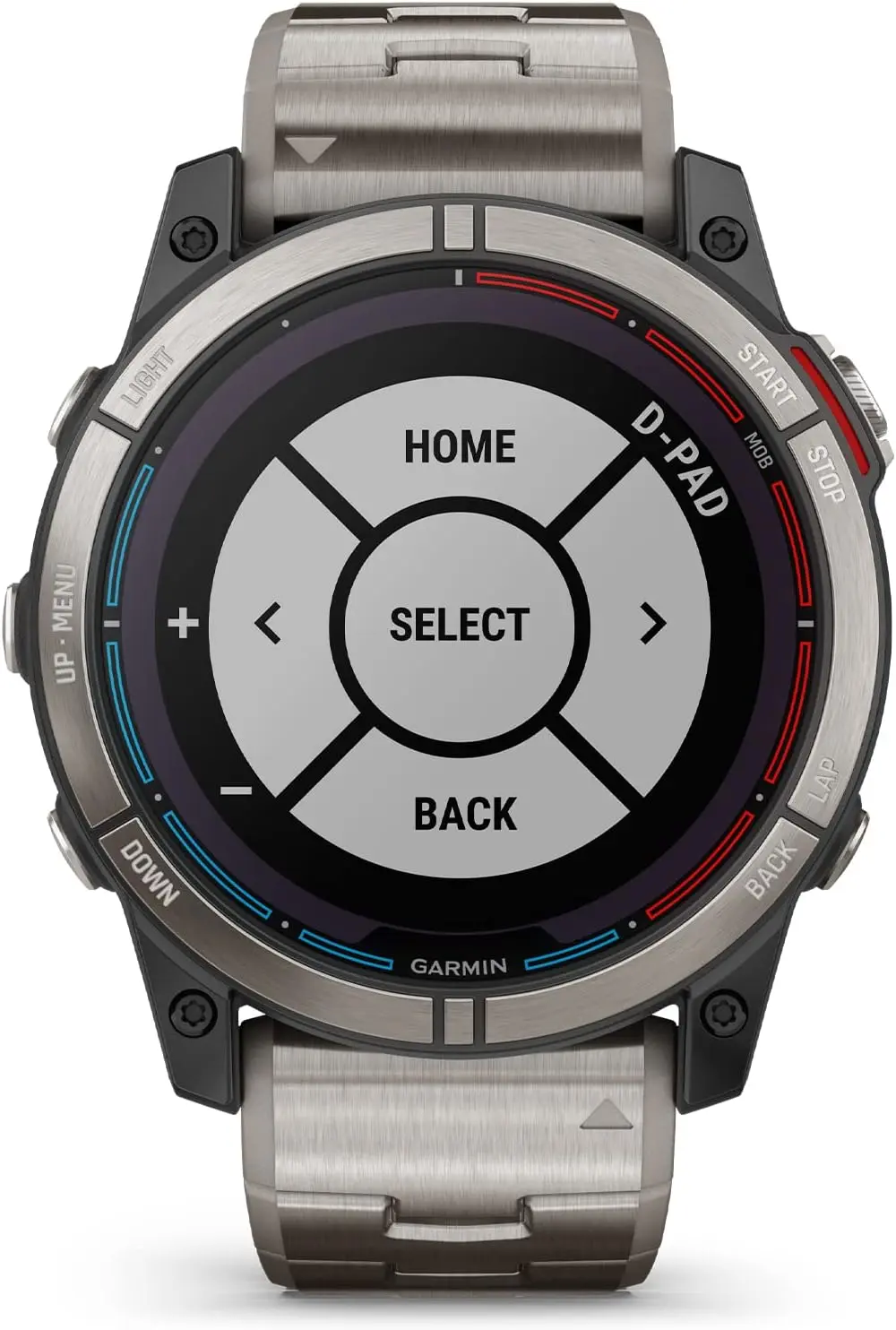 Garmin quatix® 7X Solar Edition, Marine GPS Smartwatch, Solar Charging Capabilities, Durable Watch with Flashlight, Tide Changes and Anchor Drag Alerts, Waypoint Marking image 2