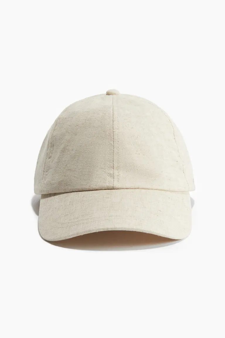 Linen-Blend Cap image 1