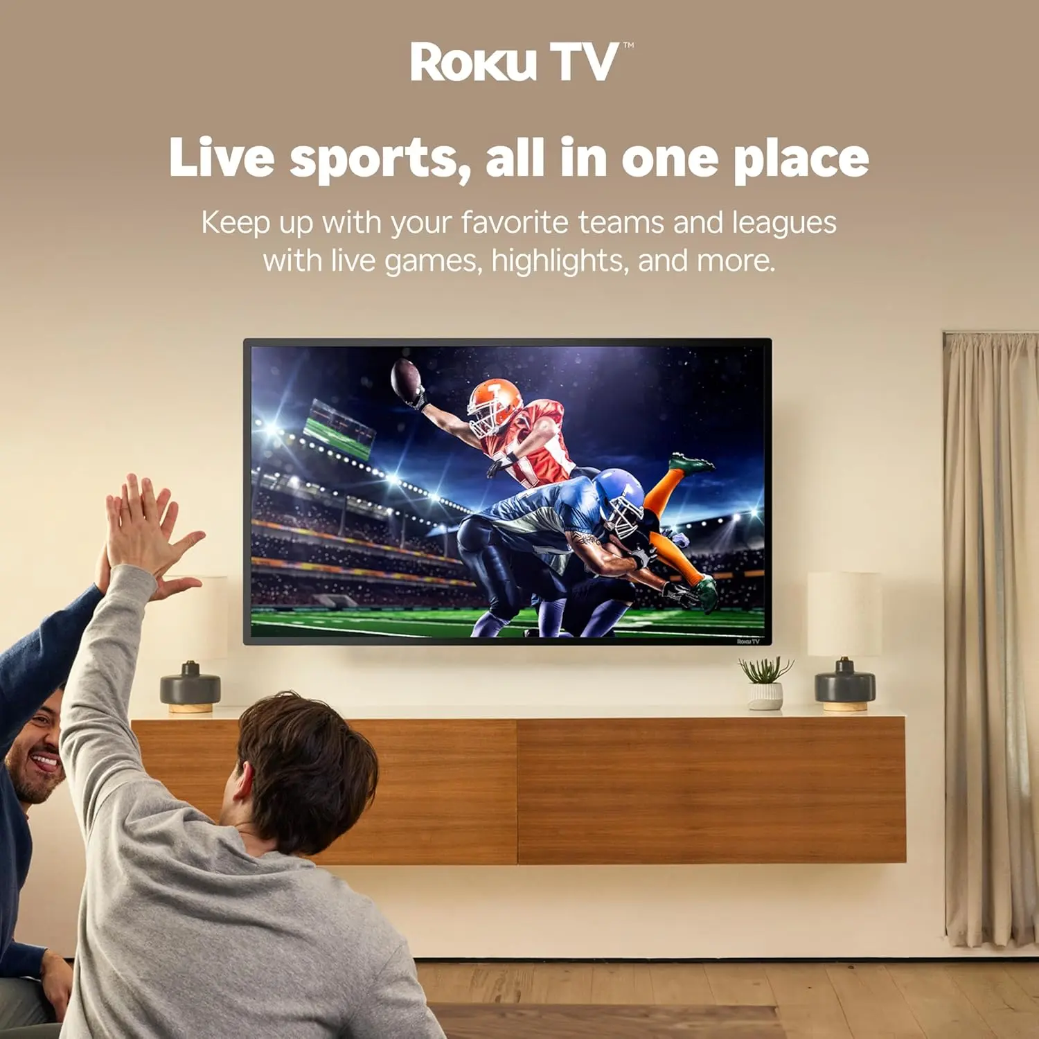 Hisense 32-Inch Class A4 Series HD 720p Smart Roku TV with Alexa Compatibility (32A4HNR) - Dolby Audio, Slim Bezel Design, Google Assistant image 12
