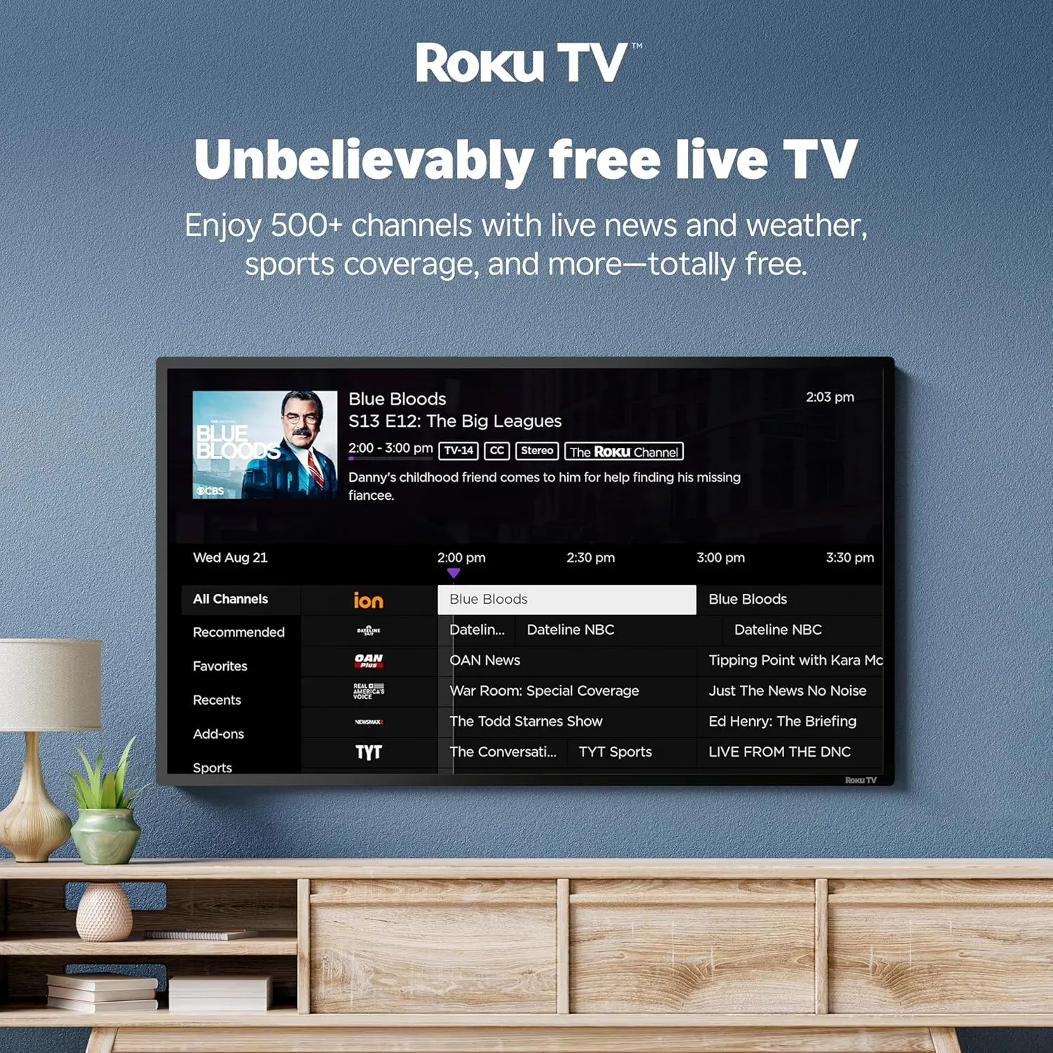 Hisense 32-Inch Class A4 Series HD 720p Smart Roku TV with Alexa Compatibility (32A4HNR) - Dolby Audio, Slim Bezel Design, Google Assistant image 13
