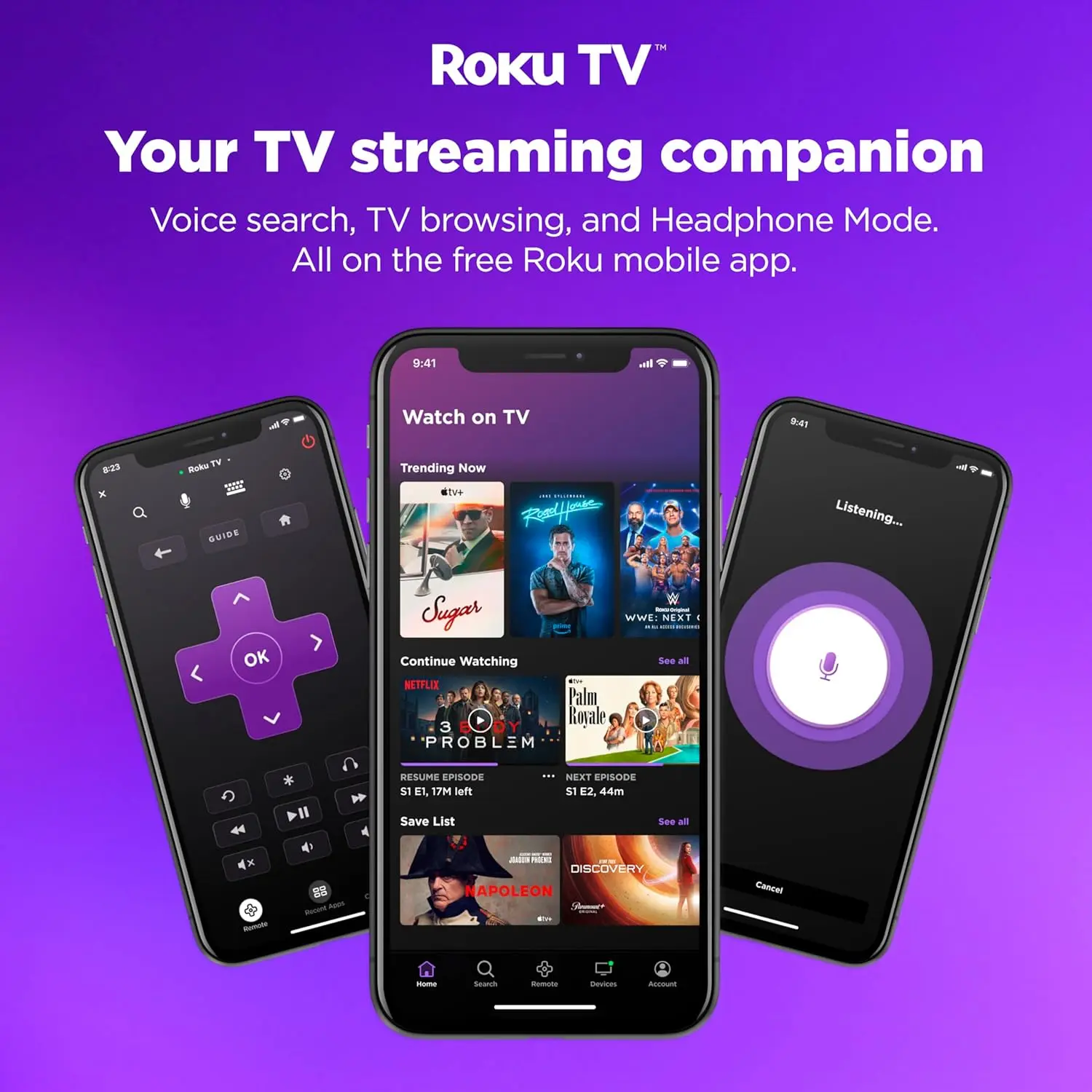 Hisense 32-Inch Class A4 Series HD 720p Smart Roku TV with Alexa Compatibility (32A4HNR) - Dolby Audio, Slim Bezel Design, Google Assistant image 15