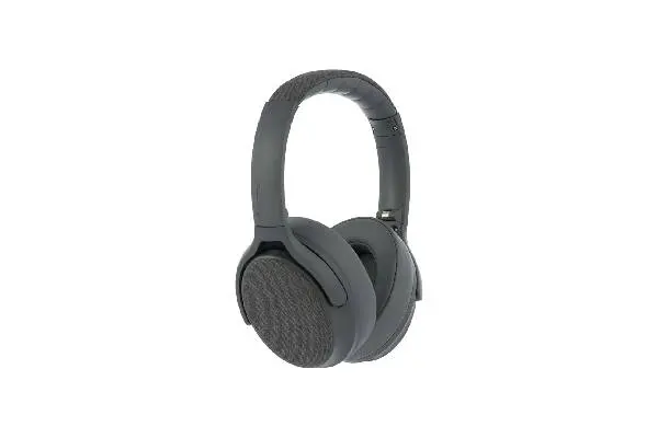 Made for Amazon, Active Noise Cancelling Bluetooth Headphones with Built-in Microphone | Grey image