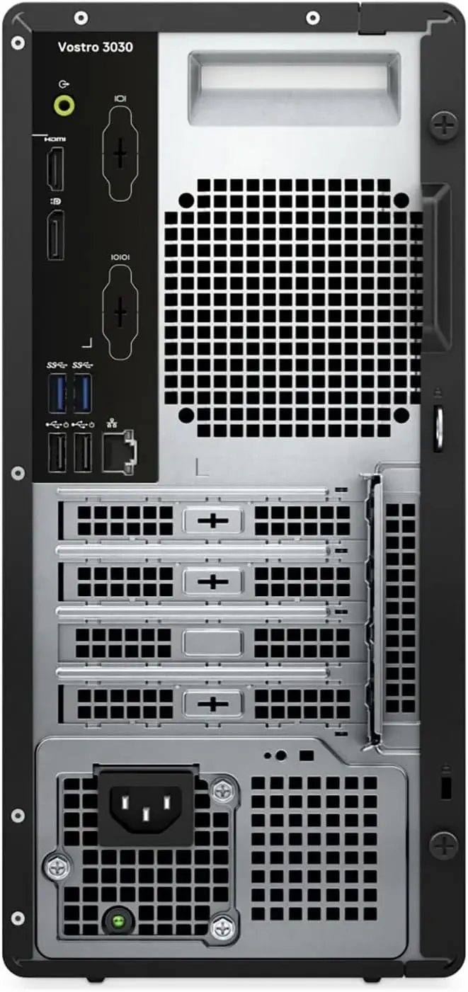 Dell Tower PC Desktop Computer for Home Business Student, 14th Gen Intel Core i3-14100 (Beat i5-12400), 32GB DDR5 RAM, 1TB PCIe SSD, WiFi 6, Bluetooth, DisplayPort, HDMI, KB & Mouse, Windows 11 Pro image 5