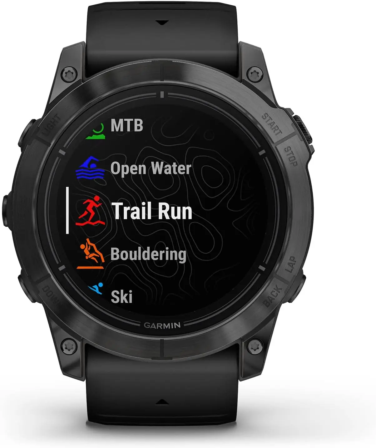 Garmin epix Pro (Gen 2), 51mm, High Performance Smartwatch, Advanced Training Technology, Built-in Flashlight, Black image 2