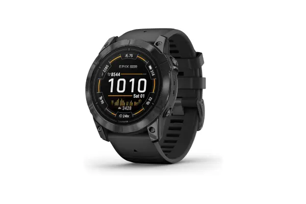 Garmin epix Pro (Gen 2), 51mm, High Performance Smartwatch, Advanced Training Technology, Built-in Flashlight, Black image