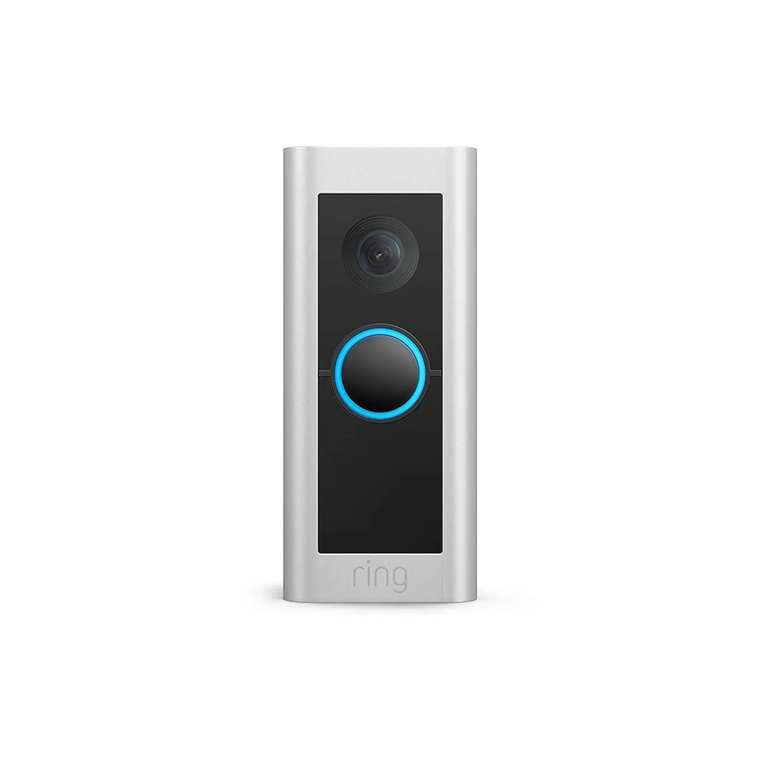 Like-New Ring Wired Doorbell Plus (Video Doorbell Pro) – Upgraded, with added security features and a sleek design (existing doorbell wiring required) image 2