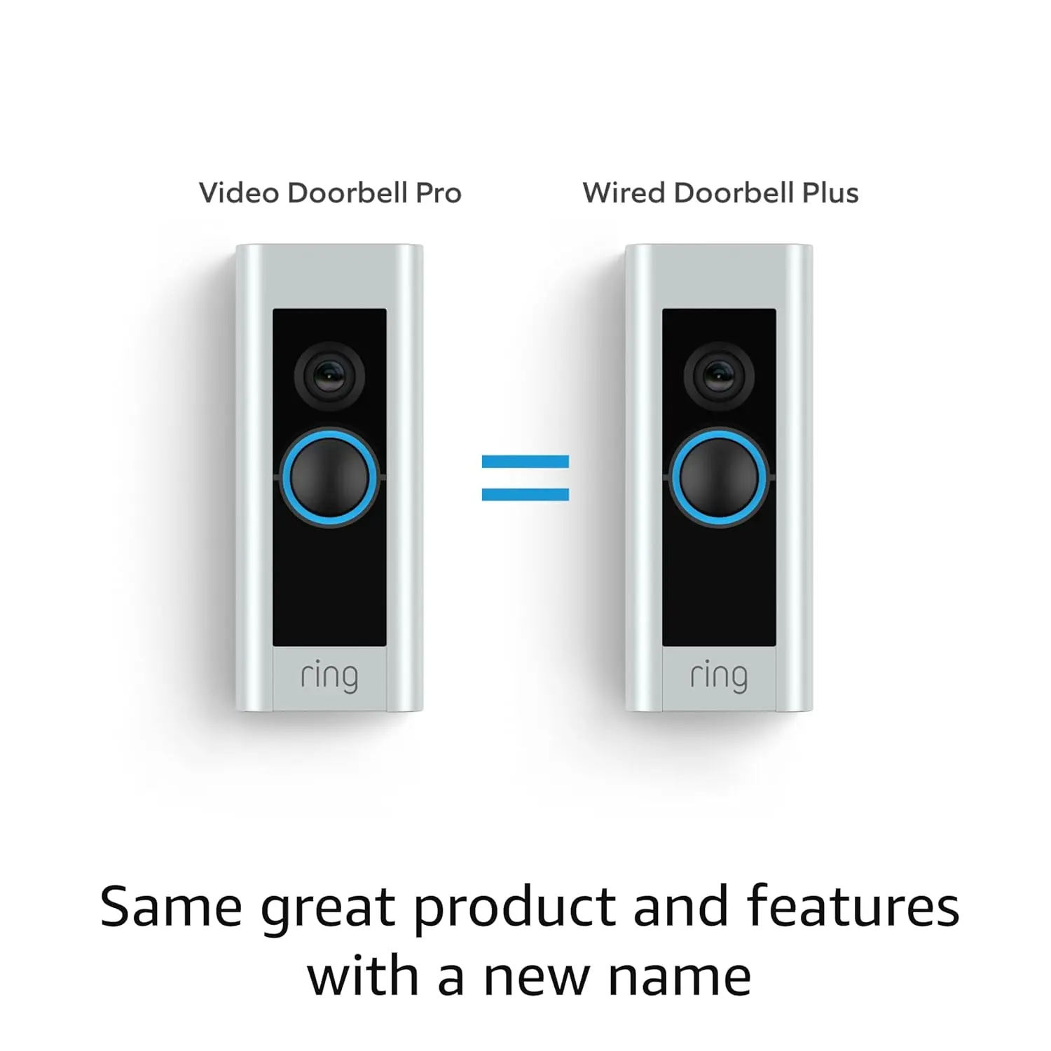 Like-New Ring Wired Doorbell Plus (Video Doorbell Pro) – Upgraded, with added security features and a sleek design (existing doorbell wiring required) image 3