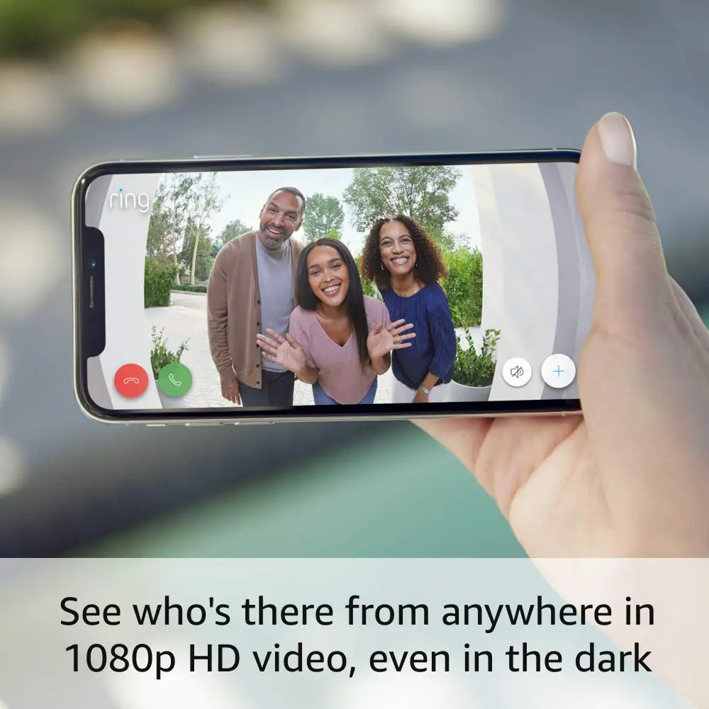 Like-New Ring Wired Doorbell Plus (Video Doorbell Pro) – Upgraded, with added security features and a sleek design (existing doorbell wiring required) image 4