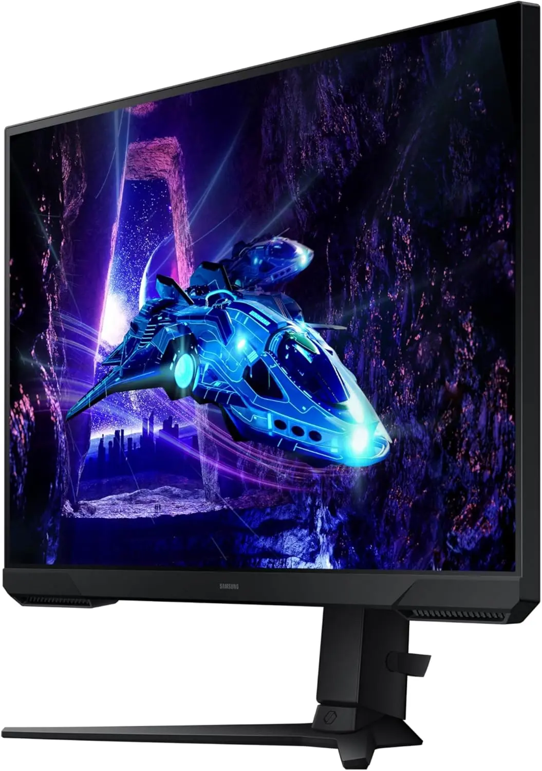 Samsung 24-Inch Odyssey G3 (G30D) Series FHD Gaming Monitor, 1ms, 180Hz, AMD FreeSync, Adjustable Stand, Black Equalizer, Virtual Aim Point, Eye Saver Mode, Flicker-Free, LS24DG302ENXZA image 12