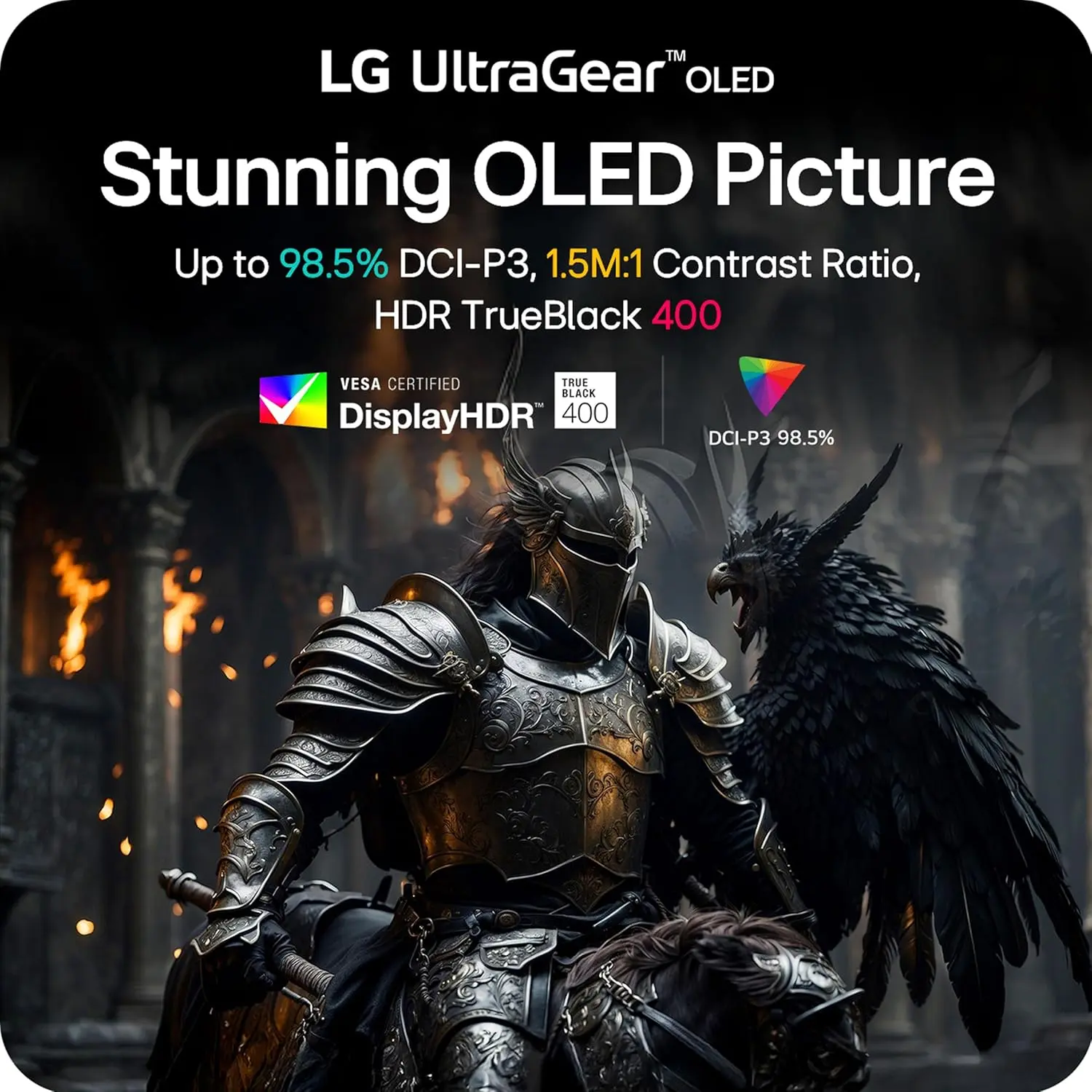 LG 39GX90SA-W 39-inch Ultragear WQHD (3440 x 1440) OLED Curved Gaming Monitor 240Hz, 1ms, NVIDIA G-Sync Compatible, AMD FreeSync Premium, VESA DisplayHDR True Black 400, webOS, USB Type-C, White image 11