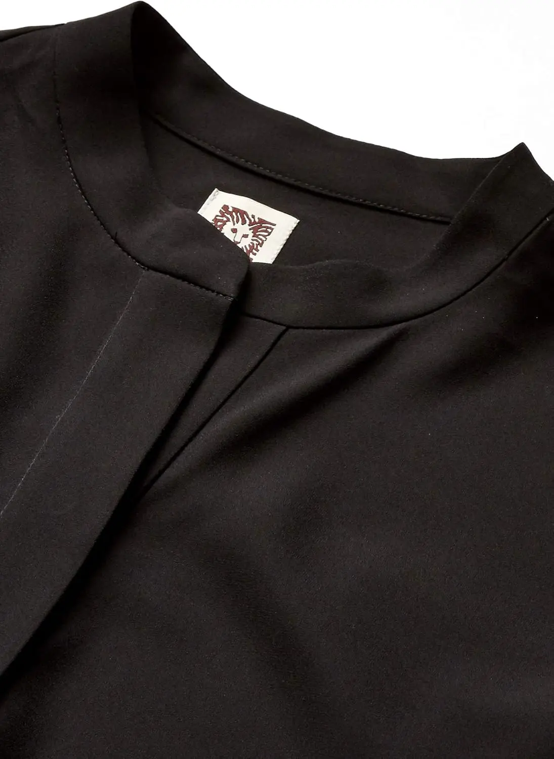 Anne Klein Women's Pop-Over Blouse with Covered Placket and Side Slits image 6