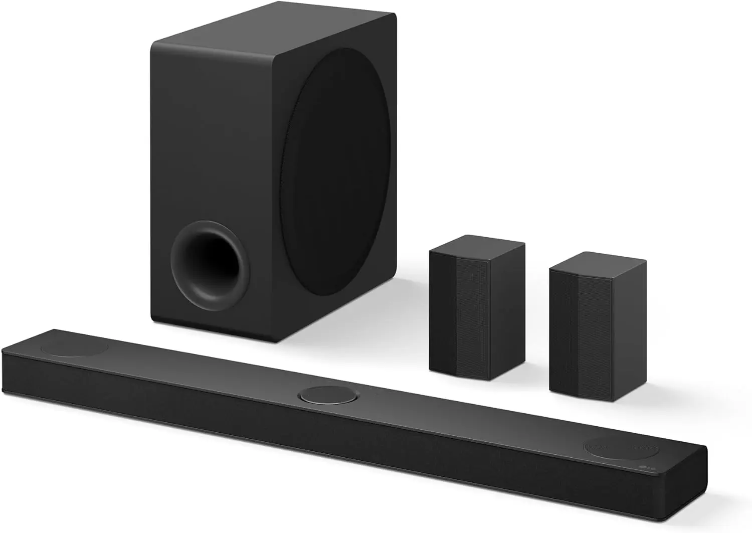 LG S80TR 5.1.3 ch. OLED evo TV Matching Home Theater Soundbar with Rear Surround Speakers and Wireless Subwoofer, Wow Orchestra, Dolby Atmos, WOWCAST Built-in (2024 Model) image 1