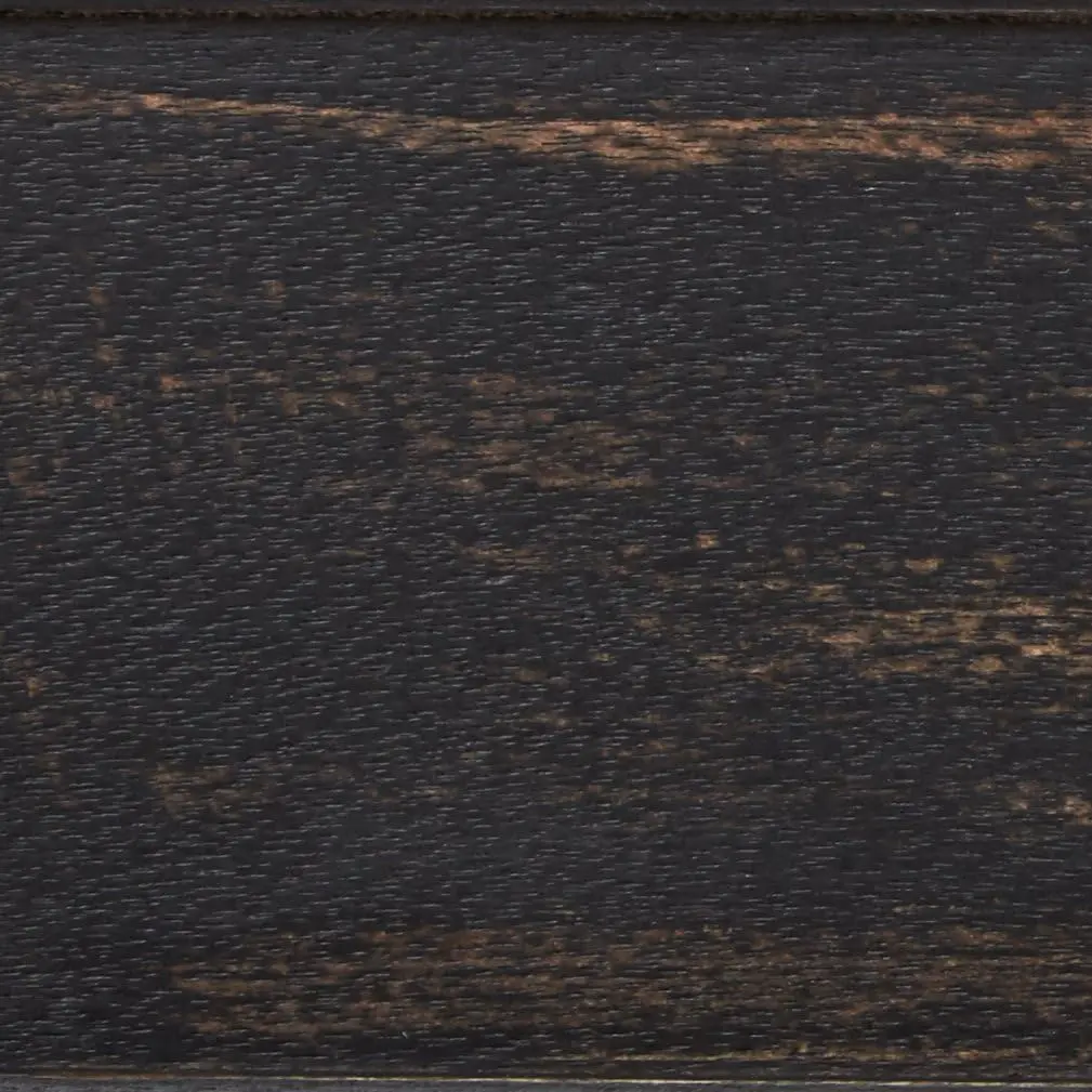 Signature Design by Ashley Gavelston Rustic Sofa Table with 4 Drawers and Lower Shelf, Weathered Black image 9