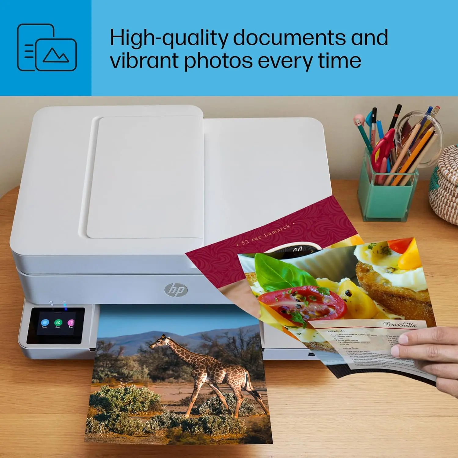 HP Envy 6555e Wireless All-in-One Color Inkjet Printer, Print, scan, Copy, Duplex Printing Best-for-Home, 3 month Instant Ink trial included (714N5A) image 11