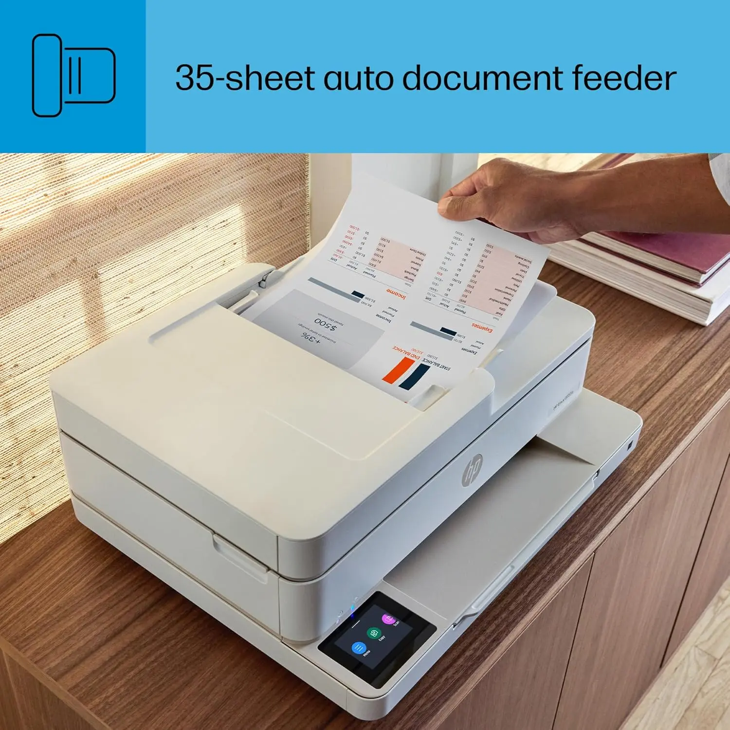 HP Envy 6555e Wireless All-in-One Color Inkjet Printer, Print, scan, Copy, Duplex Printing Best-for-Home, 3 month Instant Ink trial included (714N5A) image 17