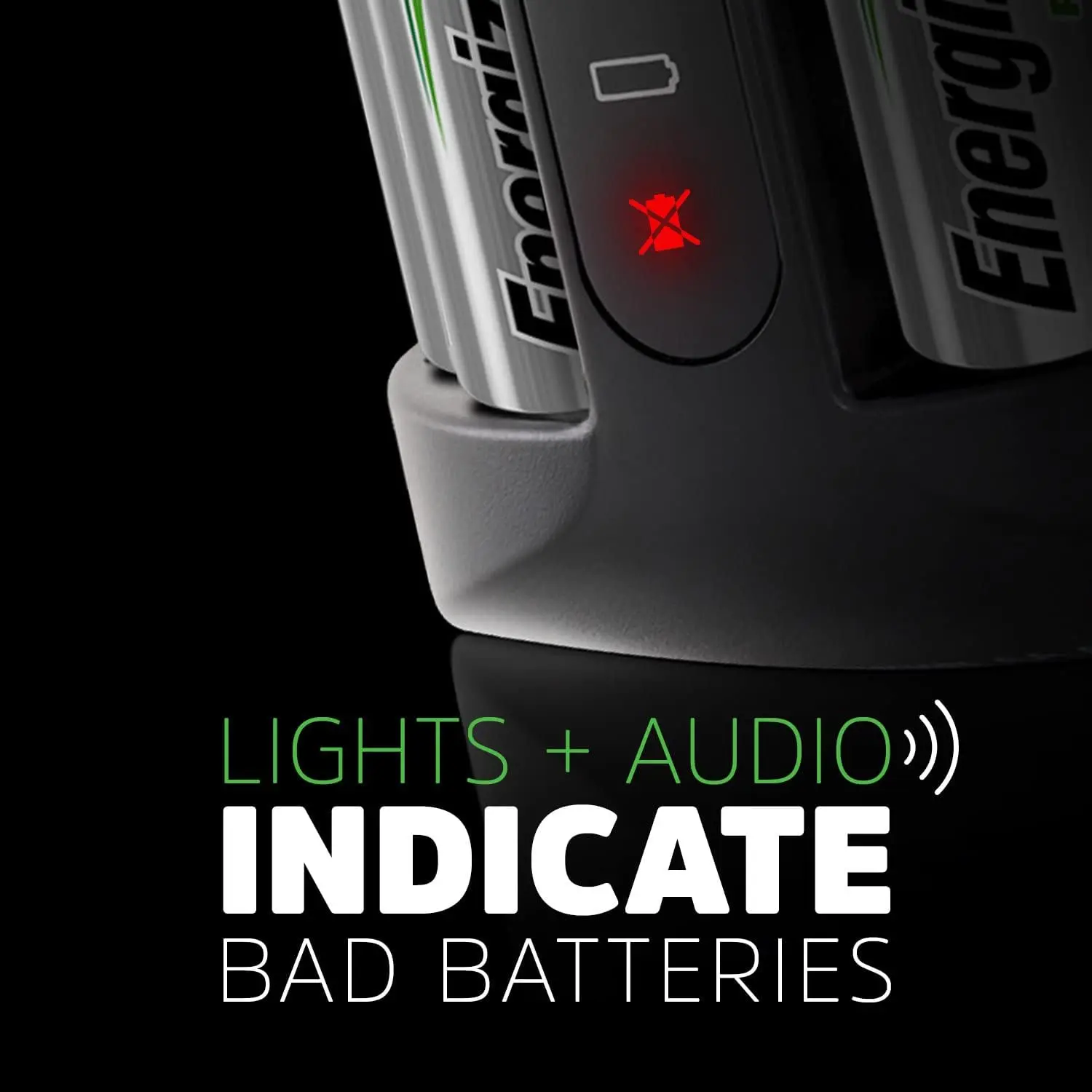 Energizer Recharge Pro Rechargeable AAA and AA Battery Charger With 4 NiMh Rechargeable AA Batteries, Provides a Full Charge in 3 Hours image 8