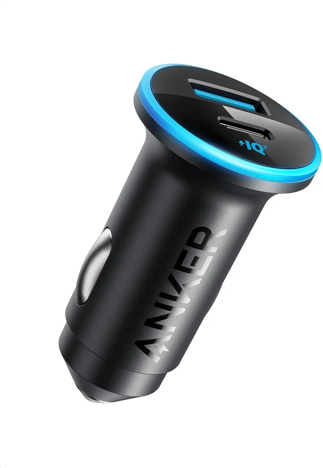 Anker 323 USB-C Car Charger Adapter, 52.5W Cigarette Lighter Charger with 30W PowerIQ 3.0 Fast Charging for iPhone 15/15 Pro Max, 14/13/12 Series, Galaxy S23/22, Pixel image 1