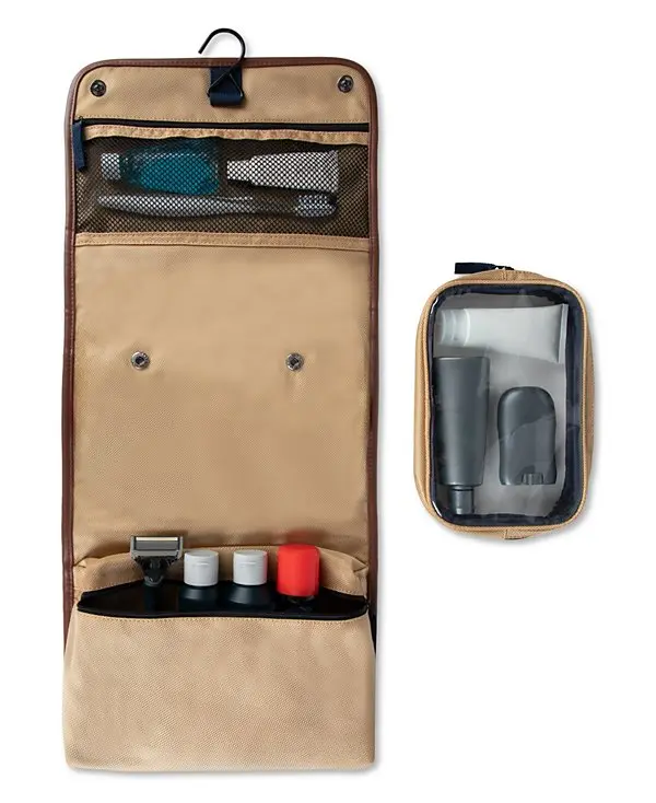 Men's Hanging Travel Kit and Toiletry Organizer image 5