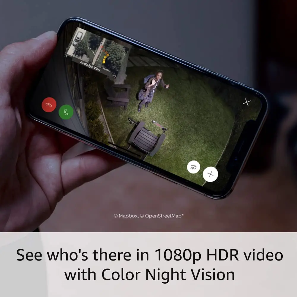 Like-New Ring Spotlight Cam Pro, Battery | 3D Motion Detection, Two-Way Talk with Audio+, and Dual-Band Wifi (2022 release) - White image 4