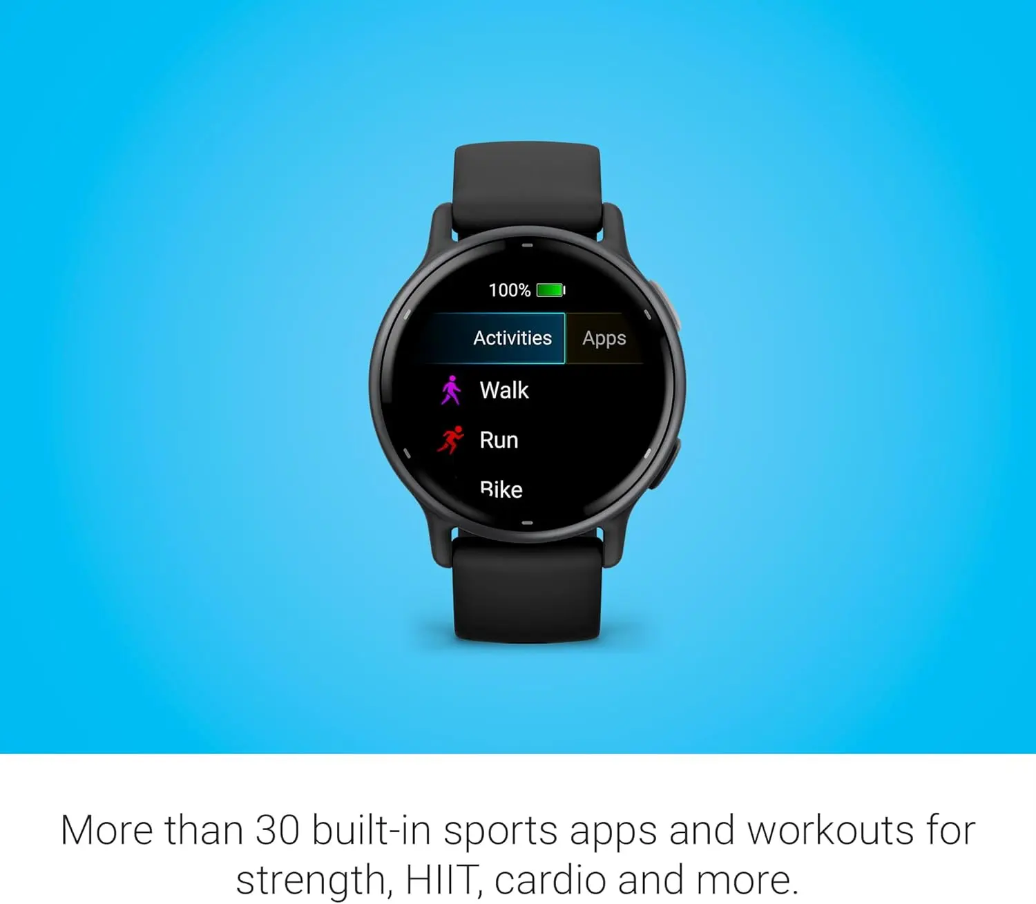 Garmin vívoactive 5, Health and Fitness GPS Smartwatch, AMOLED Display, Up to 11 Days of Battery, Black image 5