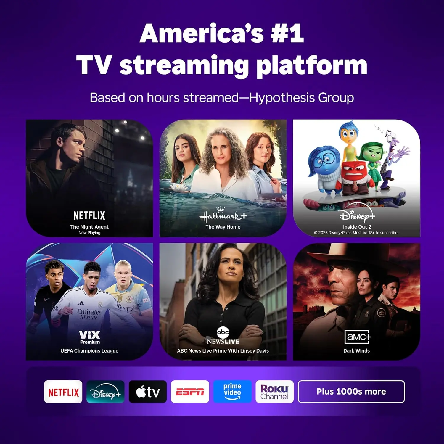 Roku Smart TV 2025 – 32-Inch Select Series, 720p HD TV – RokuTV with Voice Remote – Flat Screen LED Television with Wi-Fi for Streaming Live Local News, Sports, Family Entertainment - Amazon Exclusive image 2