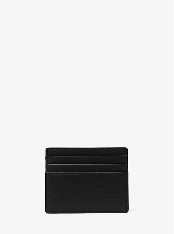 Cooper Pebbled Leather Tall Card Case image 2