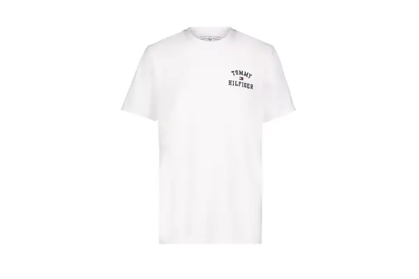 Big Boys Short Sleeve Swim T-Shirt image