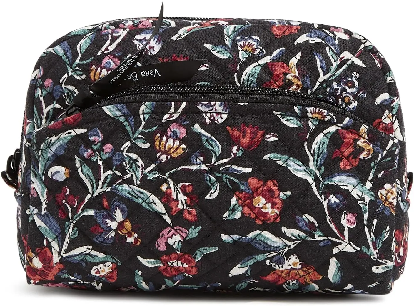 Vera Bradley Women's Cotton Medium Cosmetic Makeup Organizer Bag image 1